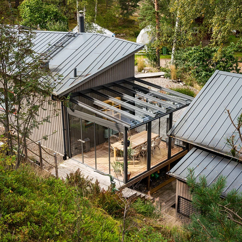 Pergola och räcken – Linköping